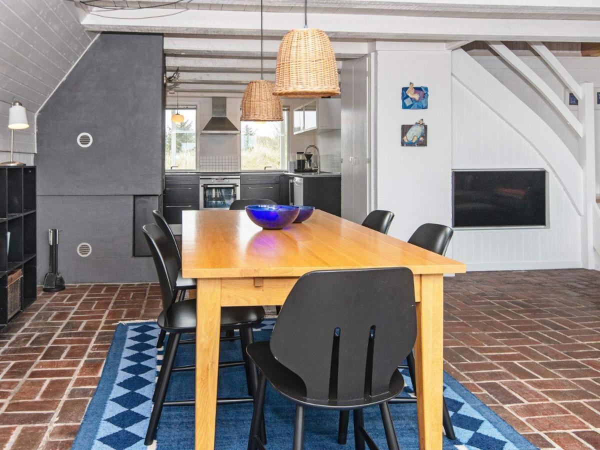 5 Person Holiday Home In Fan Fano Bagian luar foto