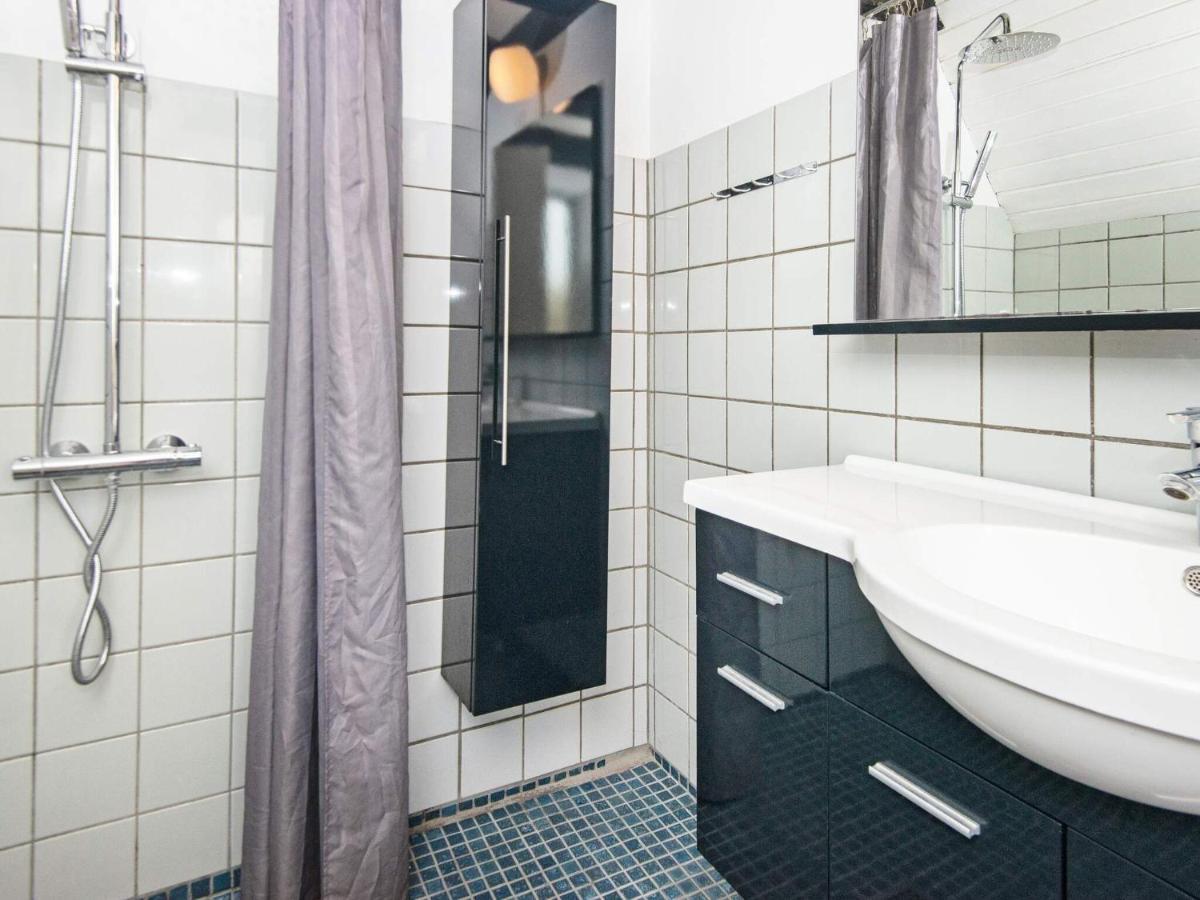 5 Person Holiday Home In Fan Fano Bagian luar foto