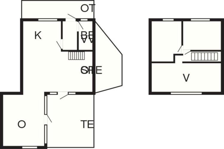 5 Person Holiday Home In Fan Fano Bagian luar foto